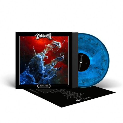 Nightbearer - Defiance (Blue/Black Vinyl LP)