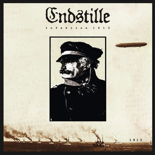 Endstille - Infektion 1813 (Red Marbled Vinyl L