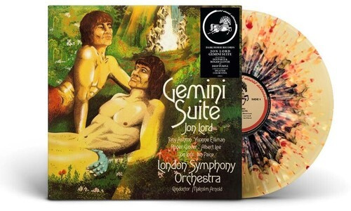 Jon Lord - Gemini Suite (Remastered - Splatter)