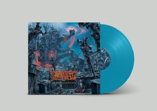 Demonstealer - Propaganda Machine The (Turquoise V