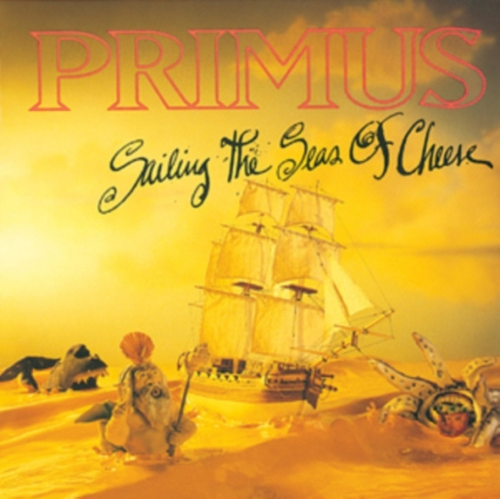 Primus - Sailing Seas Of Cheese