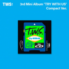 Tws - Try With Us (Compact Ver.) (Random Ver.)