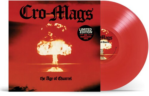 Cro-Mags - The Age Of Quarrel (Ruby Red Transl