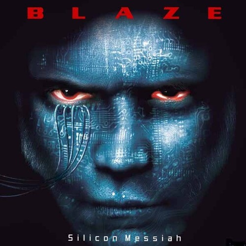 Blaze Bayley - Silicon Messiah - 25th Anniversary (Red & Blue Coloured Vinyl / 2LP)