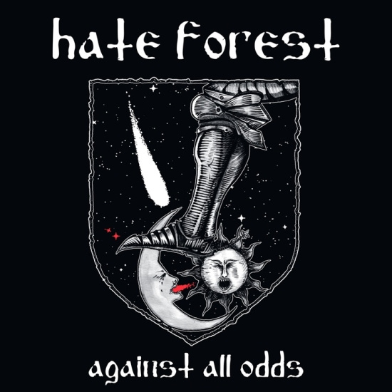 Hate Forest - Against All Odds (Splatter Vinyl Lp