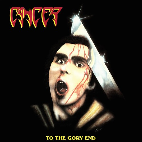 Cancer - To The Gory End (Red Galaxy Vinyl LP)