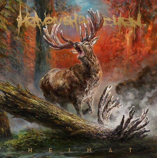 Heaven Shall Burn - Heimat (Deluxe Red/Blue Splatter 2LP + CD)