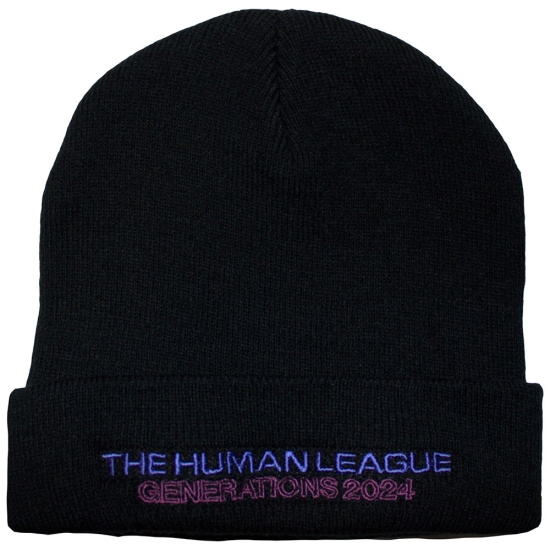 Human League - Generations Tour 24 Bl Beanie Hat