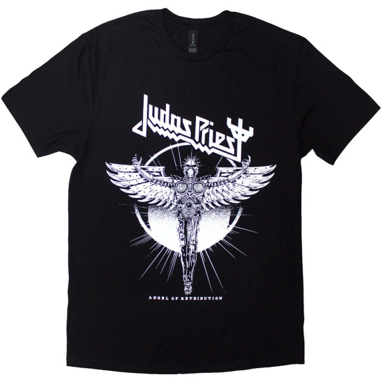 Judas Priest - Angel Of Retribution Angel Rising Uni Bl T-Shirt
