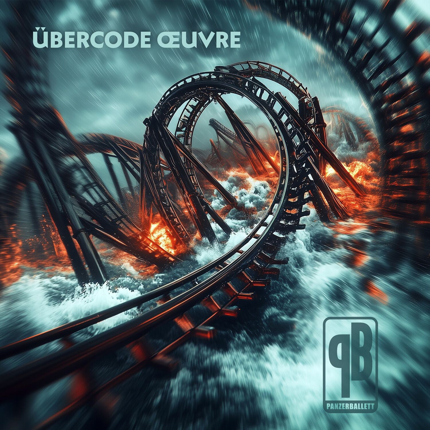 Panzerballett - Übercode Oeuvre (Vinyl Lp)
