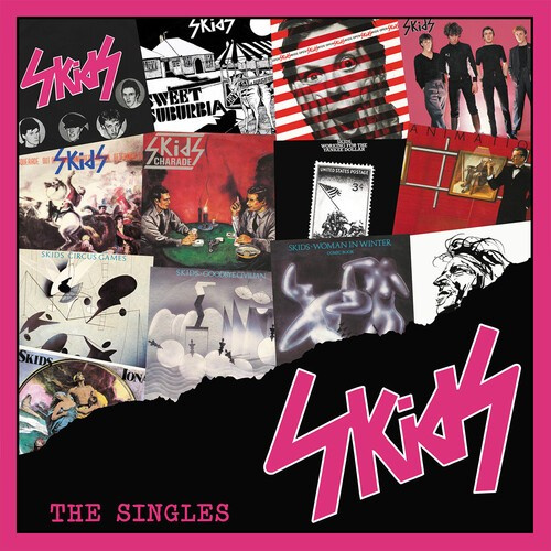 The Skids - The Singles 2Cd