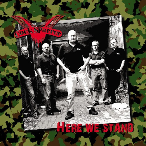 Cock Sparrer - Here We Stand - Gatefold Vinyl Edit