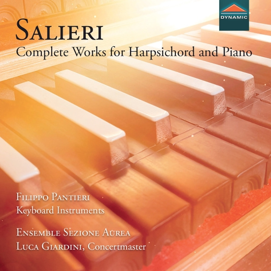 Antonio Salieri - Complete Works For Harpsichord & Pi