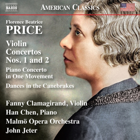 Florence Beatrice Price - Violin Concertos Nos. 1 & 2