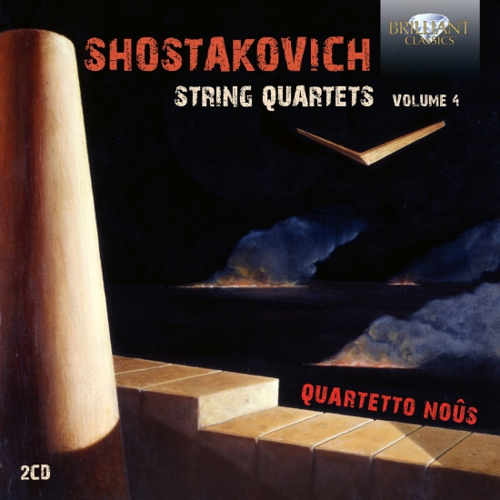 Dmitry Shostakovich - String Quartets, Vol. 4
