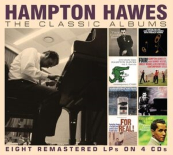 Hawes Hampton - Classic Albums The (4 Cd)