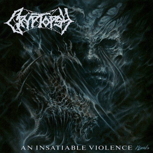 Cryptopsy - An Insatiable Violence (Black Vinyl LP)