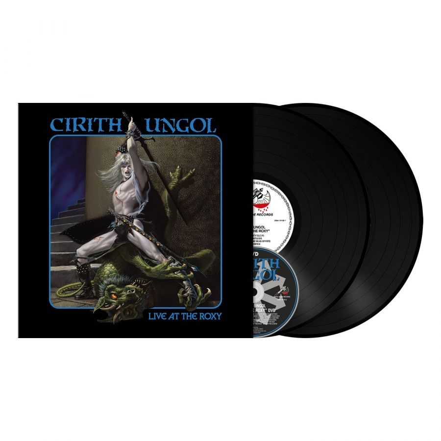 Cirith Ungol - Live At The Roxy (2 Lp Black Vinyl