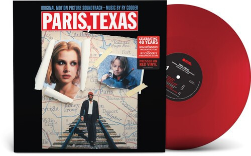 Ry Cooder - Paris, Texas Ost