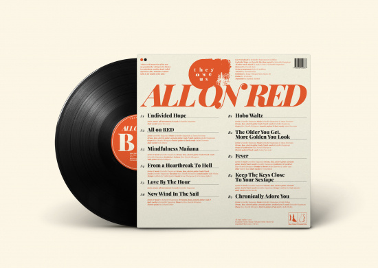 They Owe Us - All On Red