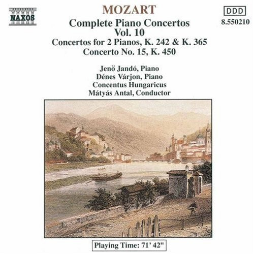 Mozart Wolfgang Amadeus - Complete Piano Concertos Vol10
