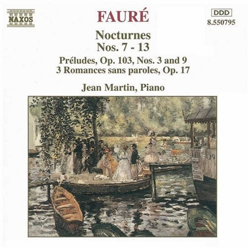 Gabriel Fauré - Nocturnes Nos 7-13