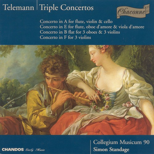 Telemann - Triple Concerti