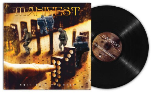 Manifest - Half Past Violence (Ltd. 20th Anniversary Edition / Black Vinyl LP)