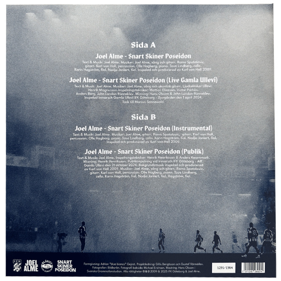 Joel Alme - Snart Skiner Poseidon