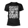 System Of A Down - T/S Distressed Logo (M) System Of A Down - T/S Distressed Logo (M)