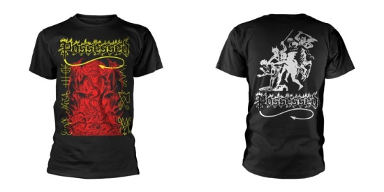 Possessed - T/S Baphomet (Xxl)