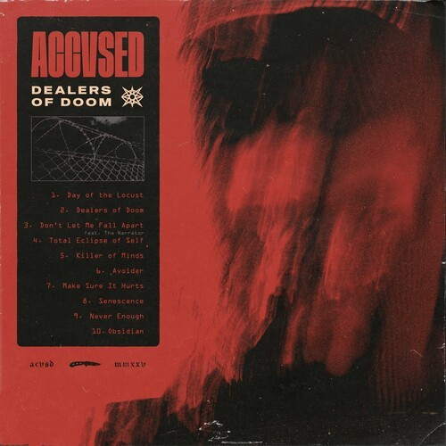 Accvsed - Dealers Of Doom (Red/Black Vinyl LP)