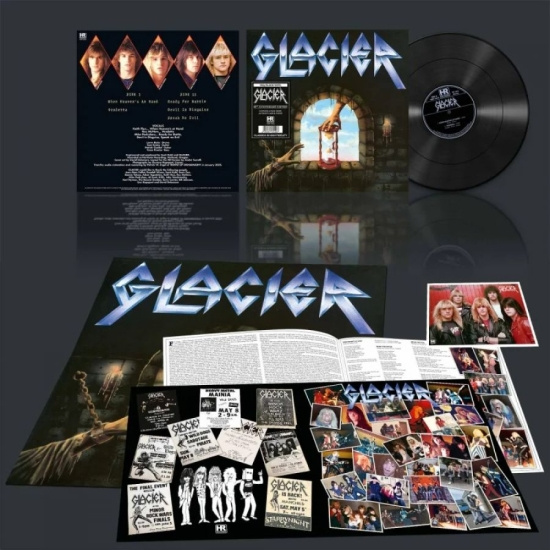 Glacier - Glacier (Black Vinyl Lp)