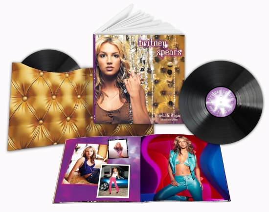 Britney Spears - Oops!... I Did It Again (25Th Anniversary 2LP)