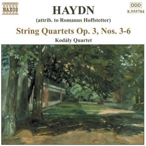 Joseph Haydn - String Quartets Op 3 Nos 3-6
