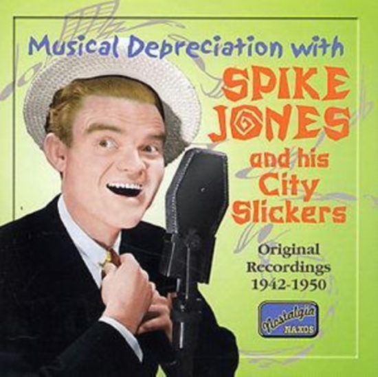 Jones Spike - Musical Depreciation