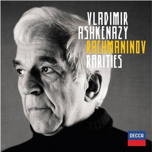 Ashkenazy Vladimir - Rachmaninov Rarities
