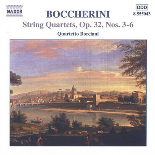 Luigi Boccherini - String Quartets Op 32 3-6