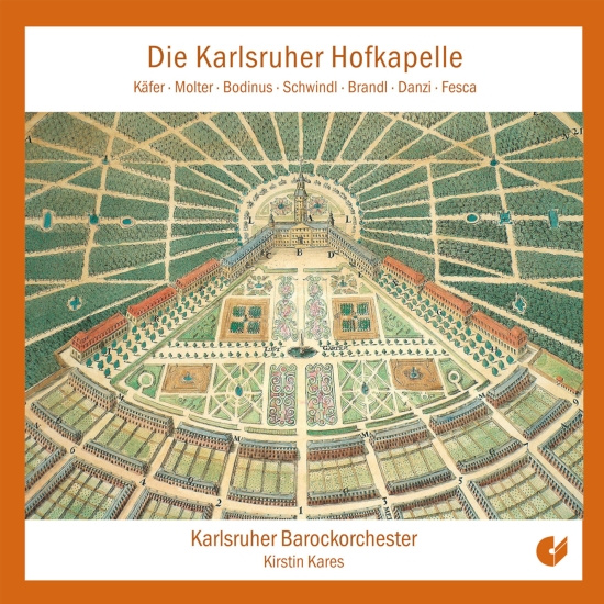 Karlsruher Barockorchester Kirstin - Musik Am Hofe Zu Carlsruhe