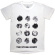 Stone Roses - Lemons Grid Uni Wht T-Shirt Stone Roses - Lemons Grid Uni Wht T-Shirt