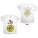 Stone Roses - Tour 2013 Uni Wht T-Shirt Stone Roses - Tour 2013 Uni Wht T-Shirt