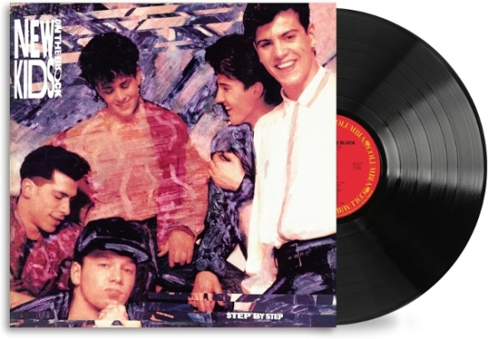 New Kids On The Block - Step By Step (35th Anniversary Black Vinyl)