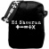 Ed Sheeran - Symbols Pattern Crossbody Bag Ed Sheeran - Symbols Pattern Crossbody Bag