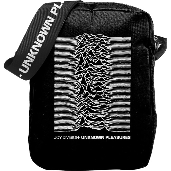 Joy Division - Unknown Pleasures Crossbody Bag