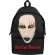 Marilyn Manson - Red Lips Daypack Marilyn Manson - Red Lips Daypack