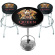 Queen - Classic Crest Bar Set Queen - Classic Crest Bar Set