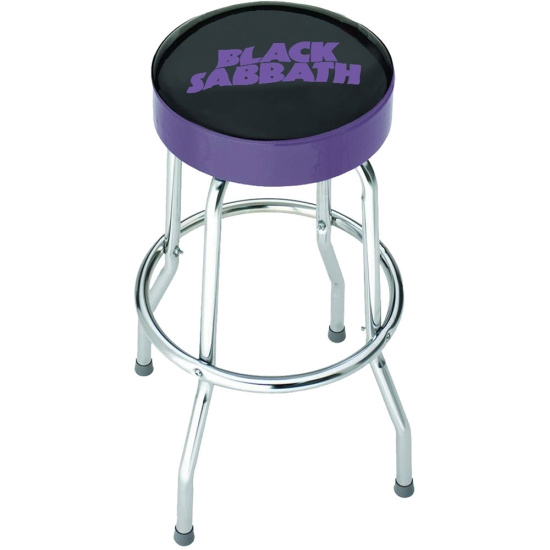 Black Sabbath - Logo Bar Stool