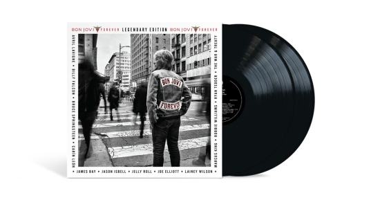 Bon Jovi - Forever (Legendary Edition Black Vinyl 2LP)