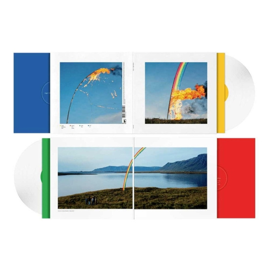 Sigur Rós - Átta (Clear Ltd Vinyl)