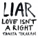 Tikaram Tanita - Liar (Love Isn't A Right) (Brown Vi Tikaram Tanita - Liar (Love Isn't A Right) (Brown Vi